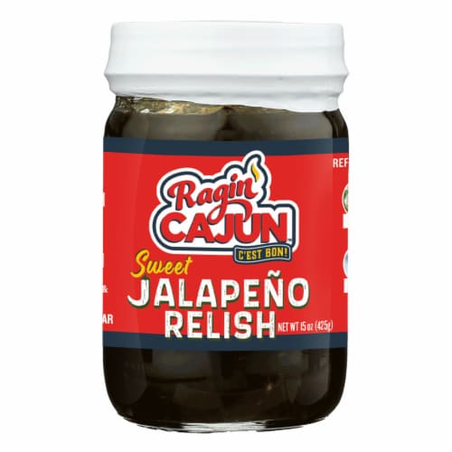 Ragin' Cajun™ Sweet Jalapeno Relish