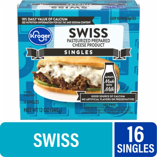 Kroger® Singles Swiss Sliced Cheese