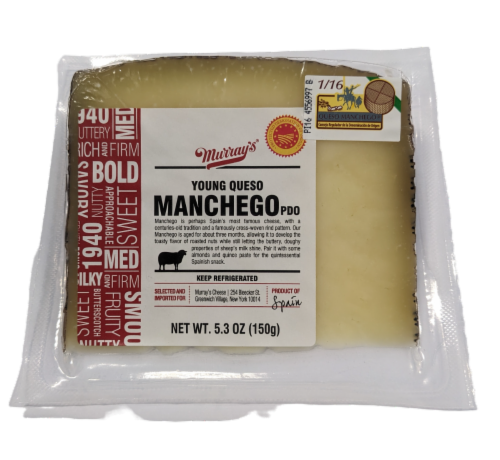 Murray's® Young Queso Manchego Wedge