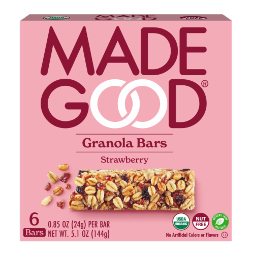 MadeGood® Strawberry Granola Bars