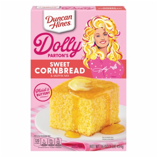 Duncan Hines Dolly Parton's Sweet Cornbread & Muffin Mix