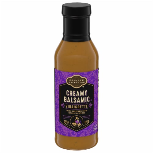 Private Selection® Creamy Balsamic Vinaigrette Salad Dressing