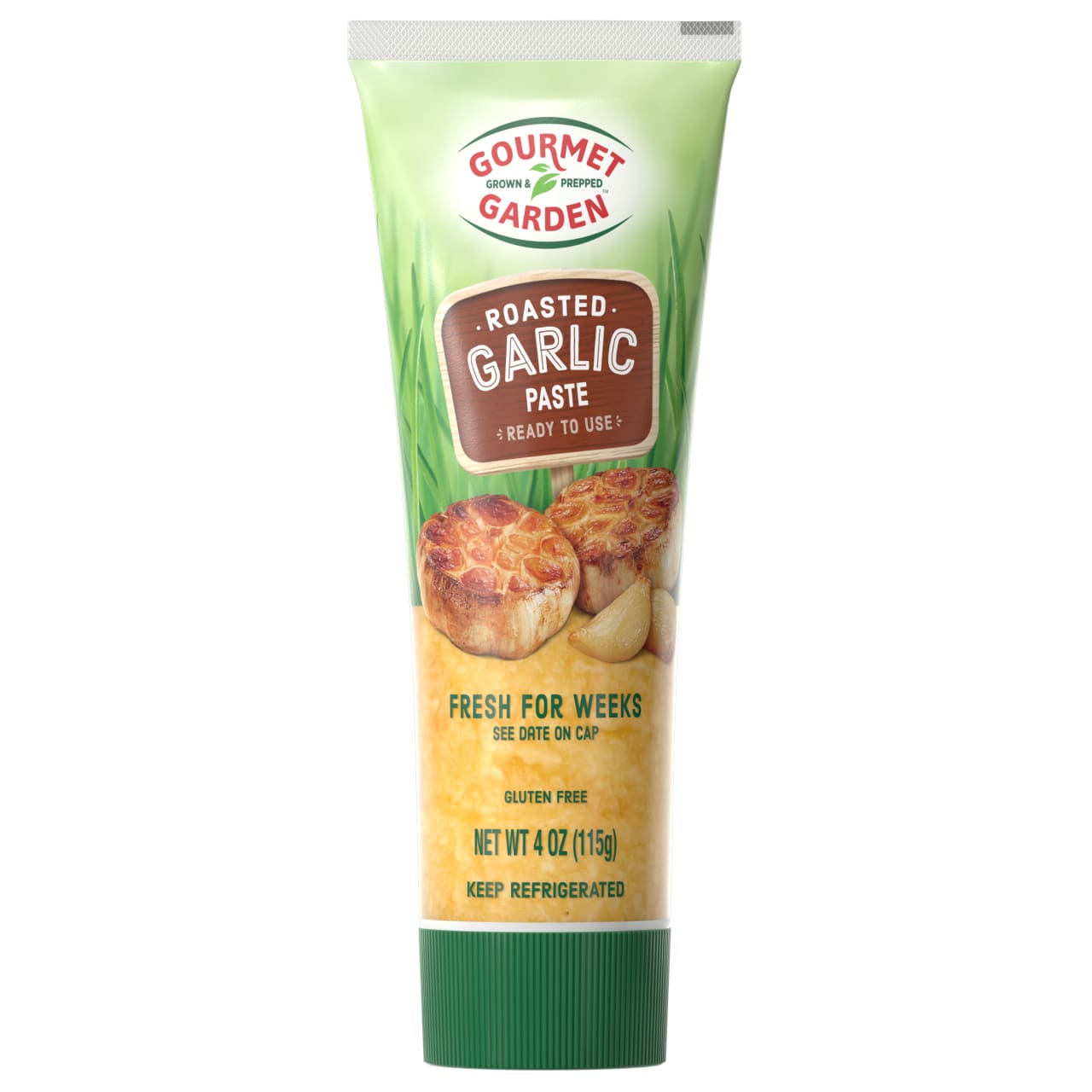 Gourmet Garden Roasted Garlic Stir-In Paste, 4 oz