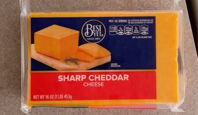 Best Yet Sharp Yellow Cheddar Chunk 16oz