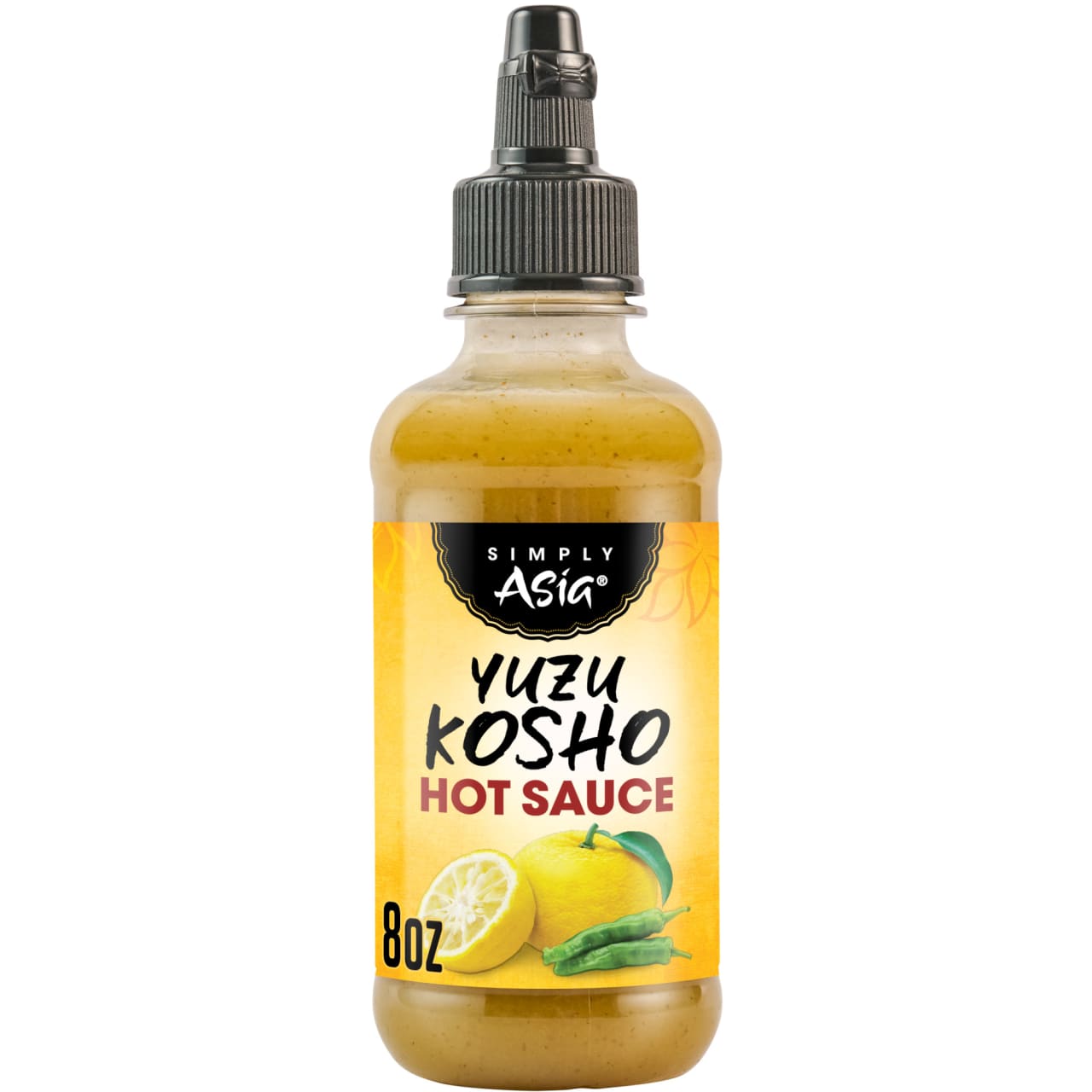 Simply Asia Yuzu Kosho Hot Sauce, 8 fl oz