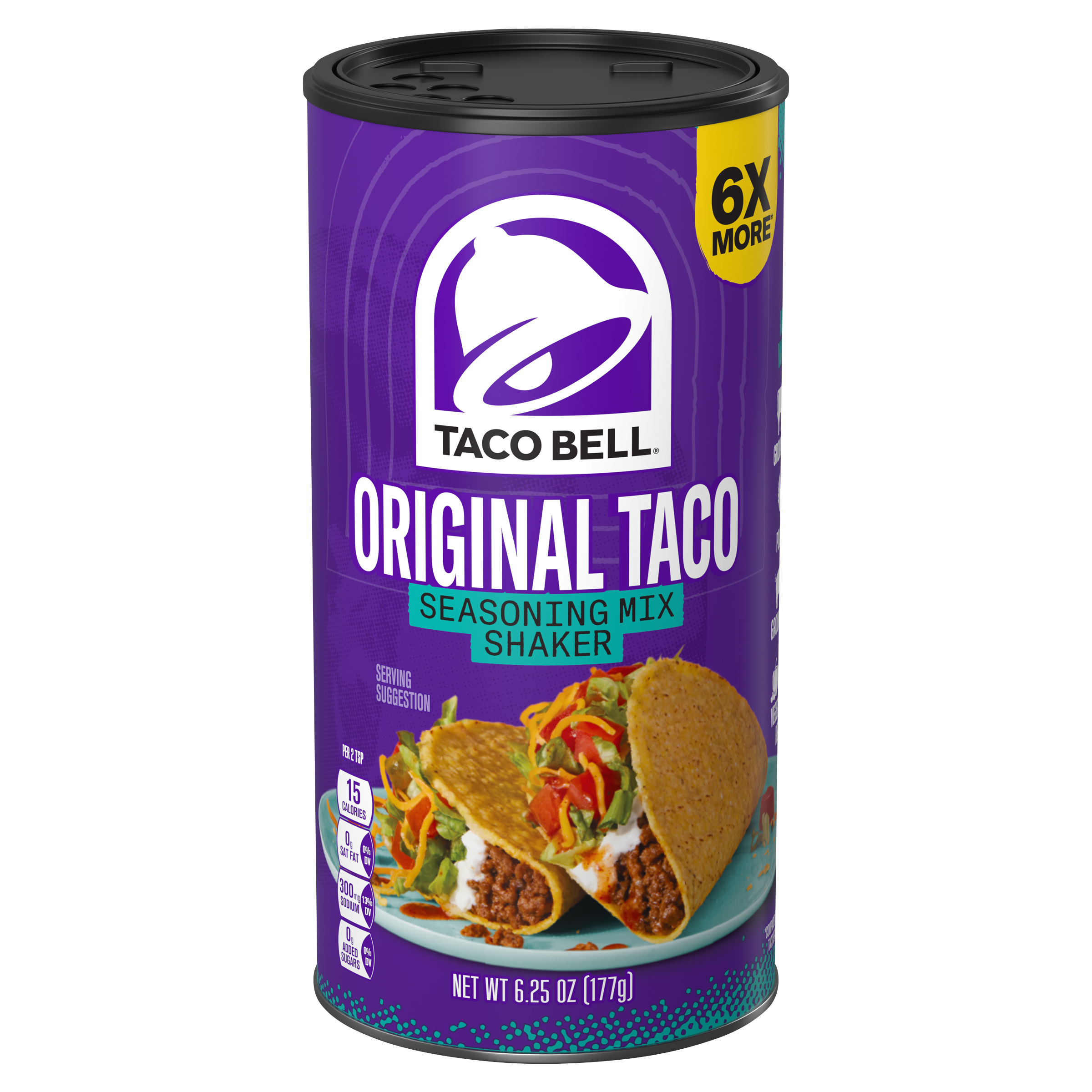 Original Taco Seasoning Mix Shaker