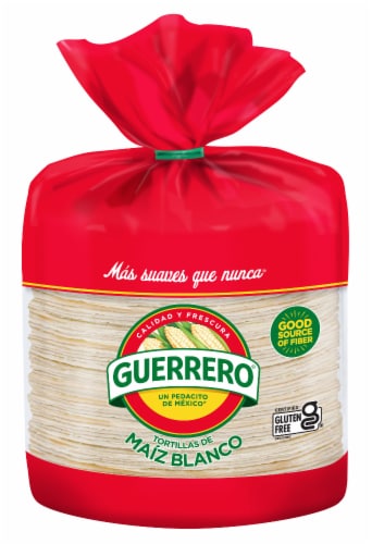 Guerrero White Corn Tortillas