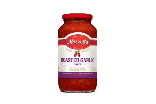 Mezzetta Family Recipes Roasted Garlic Sauce