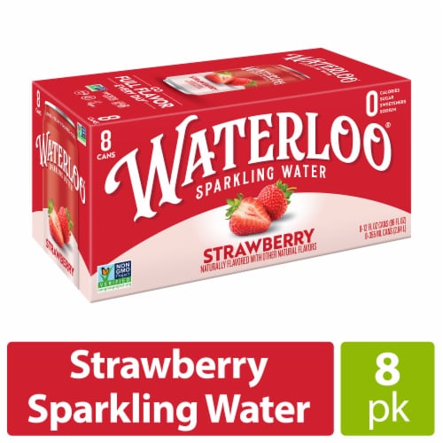 Waterloo® Strawberry Sparkling Water