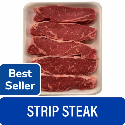 Choice Boneless Beef Strip Steak
