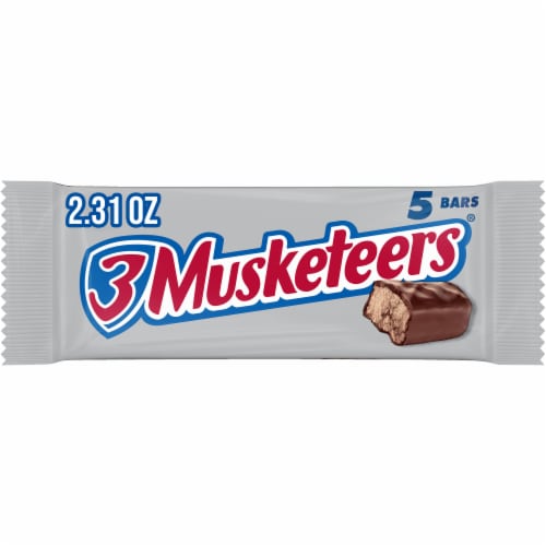 3 MUSKETEERS Fun Size Milk Chocolate Candy Bars