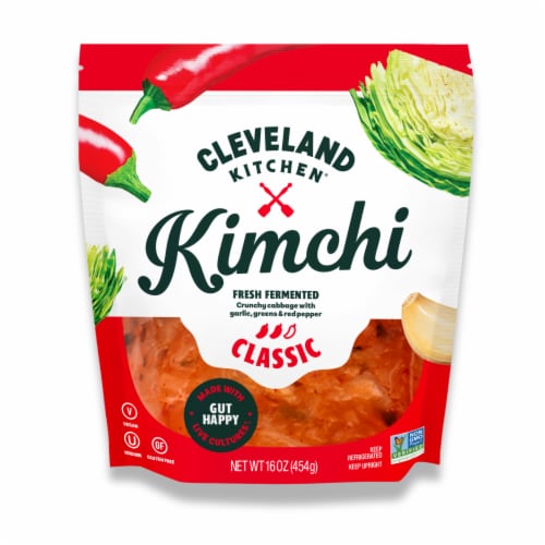 Cleveland Kitchen Classic Kimchi 16 oz