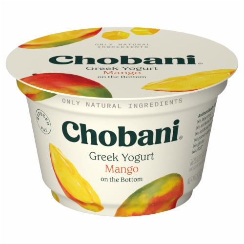 Chobani Low-Fat Mango on the Bottom Greek Yogurt 5.3oz