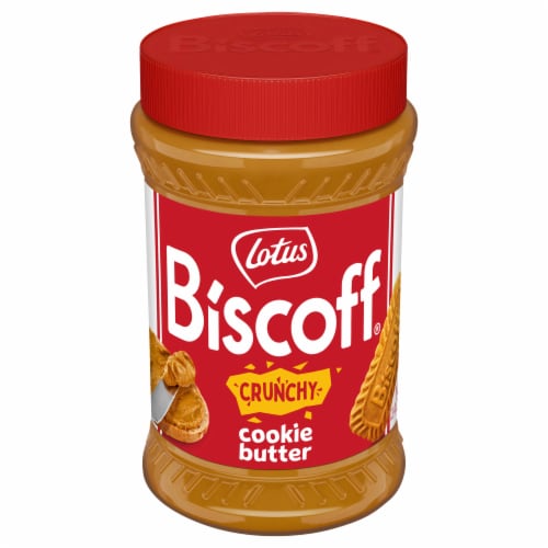 Lotus Biscoff® Crunchy Cookie Butter