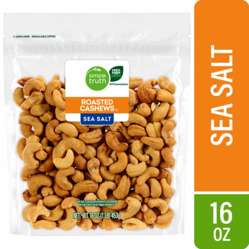 Simple Truth® Sea Salt Roasted Cashews