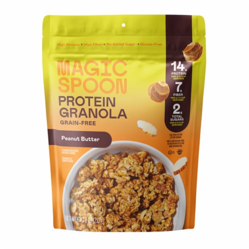 Magic Spoon Peanut Butter Protein Granola