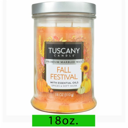Tuscany Candle™ Fall Festival Jar Candle