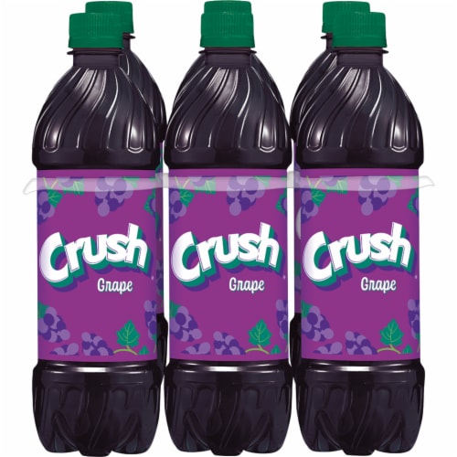 Crush® Grape Soda Bottles
