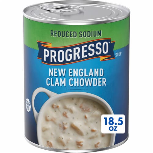 Progresso™ Reduced Sodium New England Clam Chowder Canned Soup