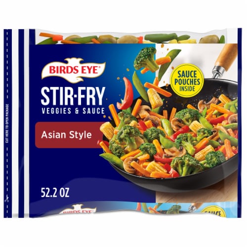 Birds Eye Asian Style Stir Fry Vegetables, Frozen Vegetables