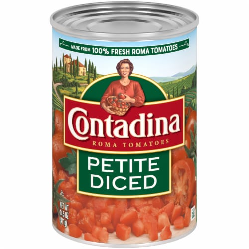 Contadina® Petite Diced Roma Tomatoes