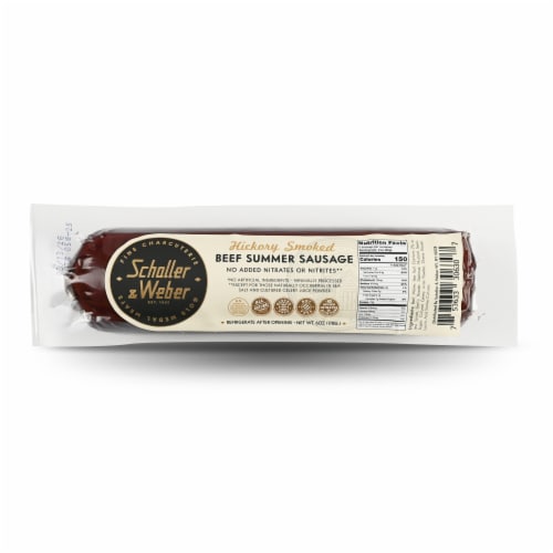 Schaller & Weber Hickory Smoked Beef Summer Sausage