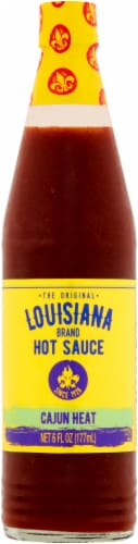 Louisiana Cajun Heat Hot Sauce