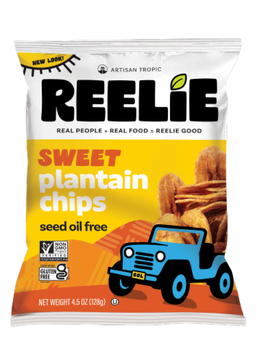 Artisan Tropic® Naturally Sweet Plantain Strips