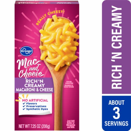 Kroger® Rich N Creamy Macaroni and Cheese