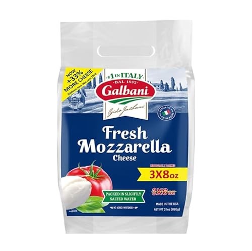 GALBANI FRESH MOZZARELLA BALL SLICED 8 oz