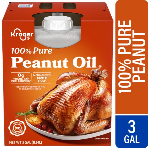 Kroger® 100% Pure Peanut Oil