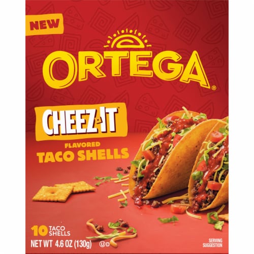 Ortega® Cheez-It™ Flavored Taco Shells
