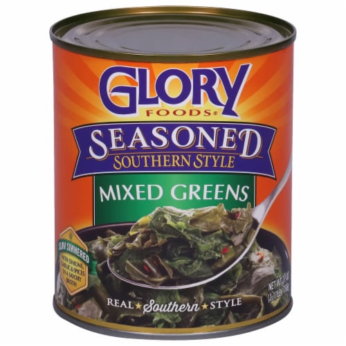 Glory Foods Seasoned Southern Style Mixed Greens