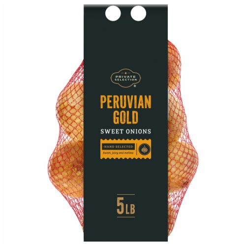 Private Selection® Peruvian Gold Sweet Onion 5 lb Bag
