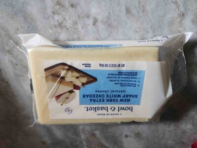 Bowl & Basket NY White Cheddar Cheese Extra Sharp