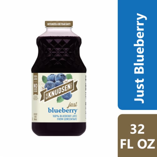 R.W. Knudsen Just Blueberry 100% Juice Bottle