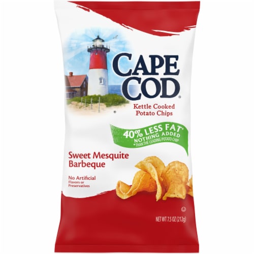 Cape Cod® Less Fat Sweet Mesquite Barbeque Chips