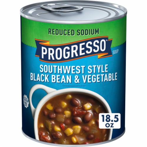 Progresso™ Gluten Free Reduced Sodium Southwest Style Black Bean & Vegetable Canned Soup