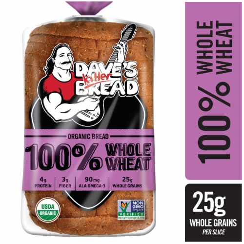 Dave's Killer Bread Organic 100% Whole Wheat Bread