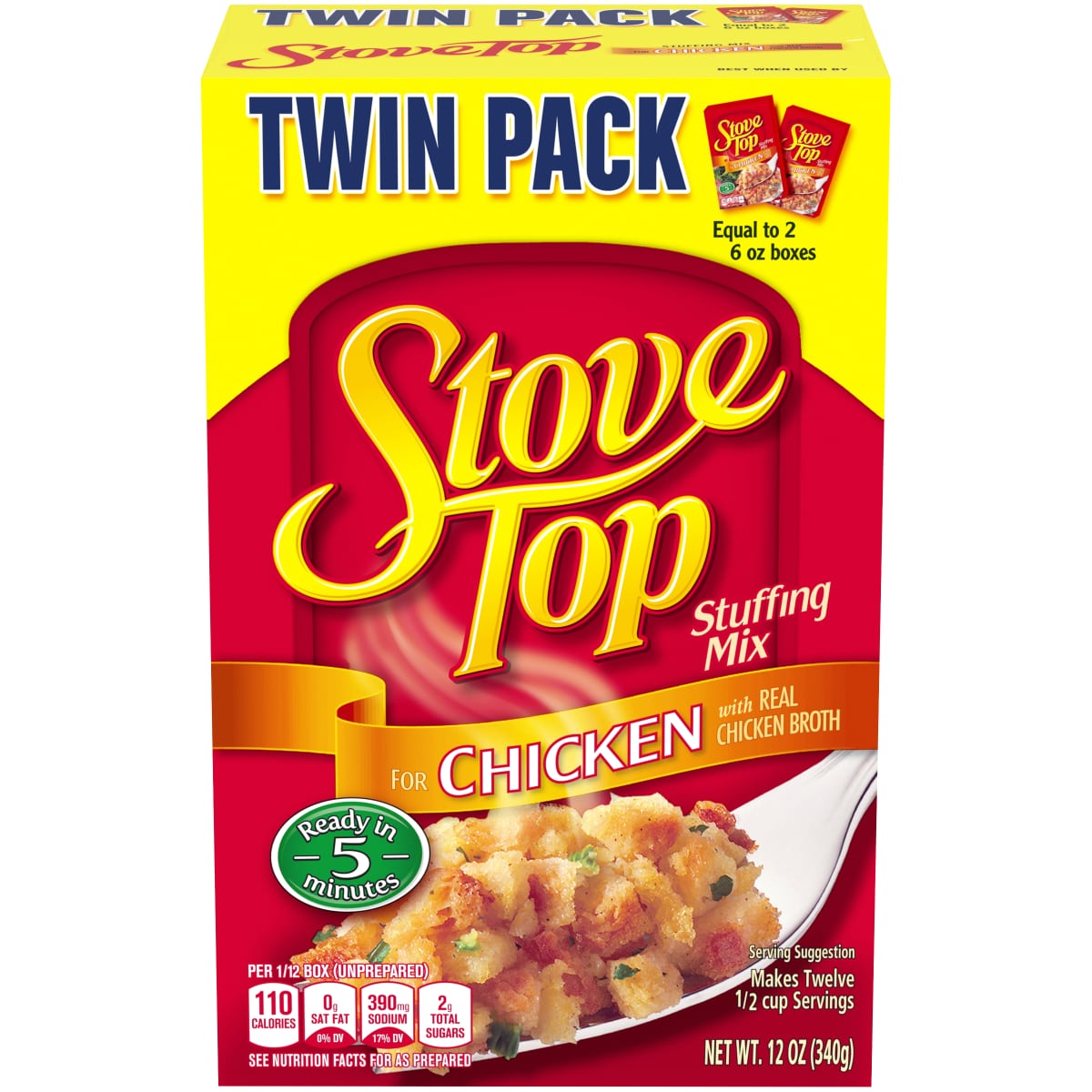 Stuffing Mix for Chicken Twin Pack