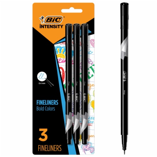 BIC® Intensity Fineliner - Black