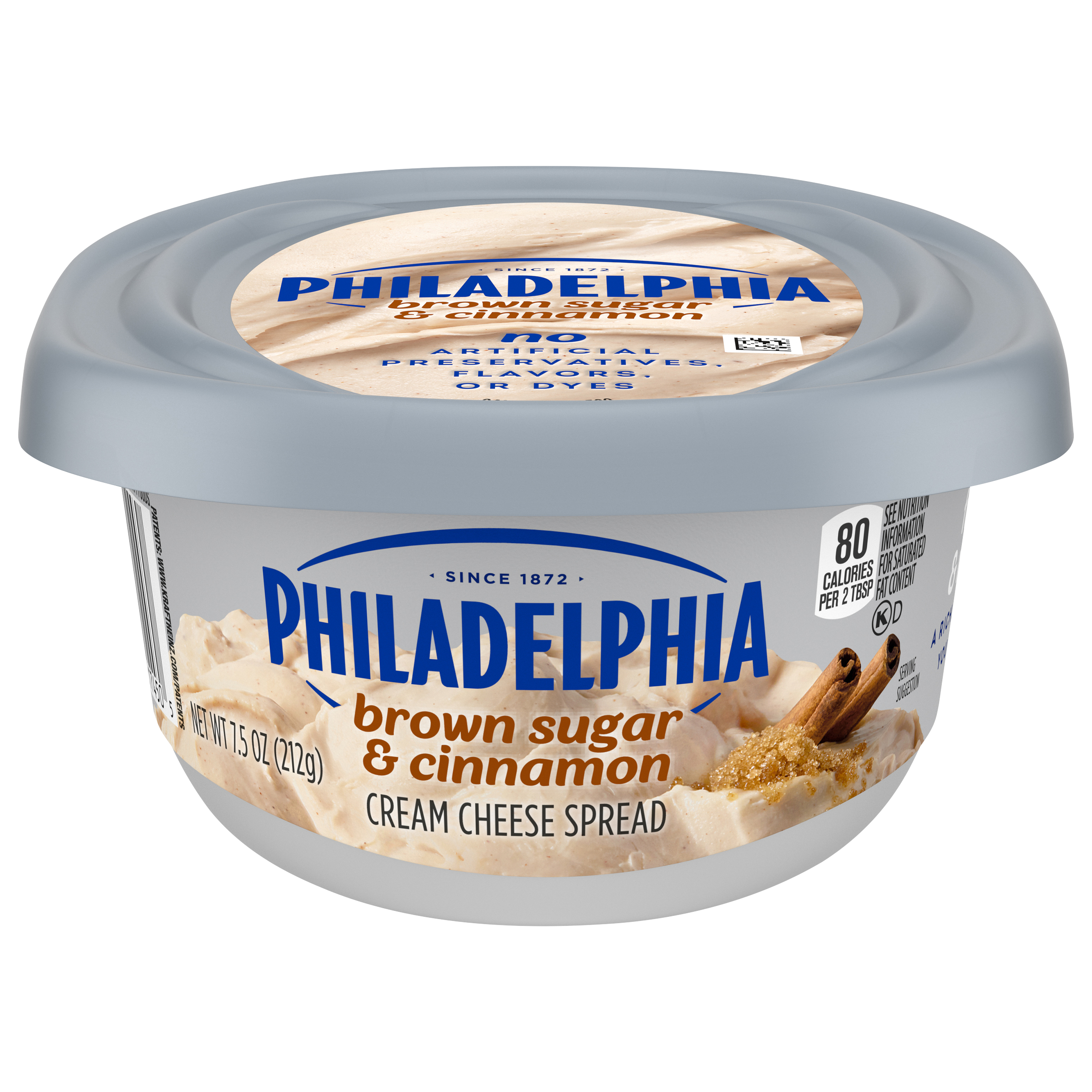 Brown Sugar & Cinnamon Cream Cheese Spread