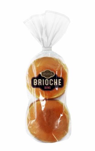 Private Selection™ Brioche Hamburger Buns