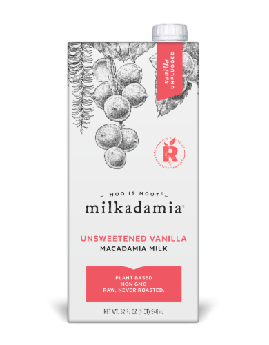 Milkadamia® Unsweetened Vanilla Macadamia Milk
