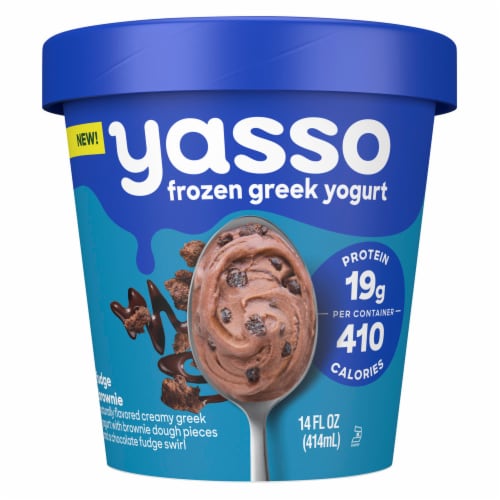Yasso ® Fudge Brownie Ice Cream
