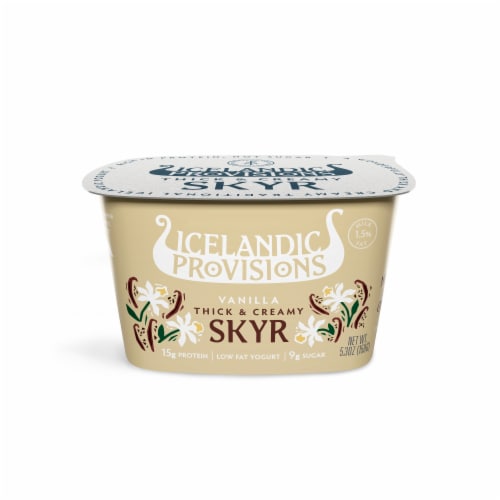 Icelandic Provisions Vanilla Skyr Yogurt Cup