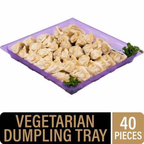 " Dumpling Party Tray (20pcs) Vegetable