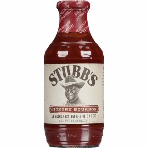 Stubb's Hickory Bourbon Barbecue Sauce