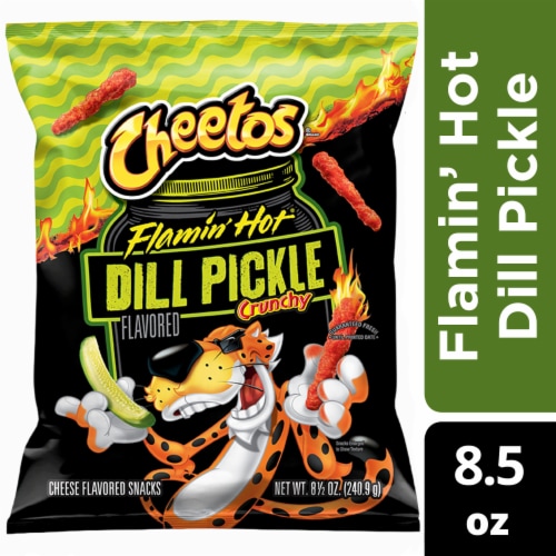 Cheetos® Flamin' Hot Dill Pickle Chips