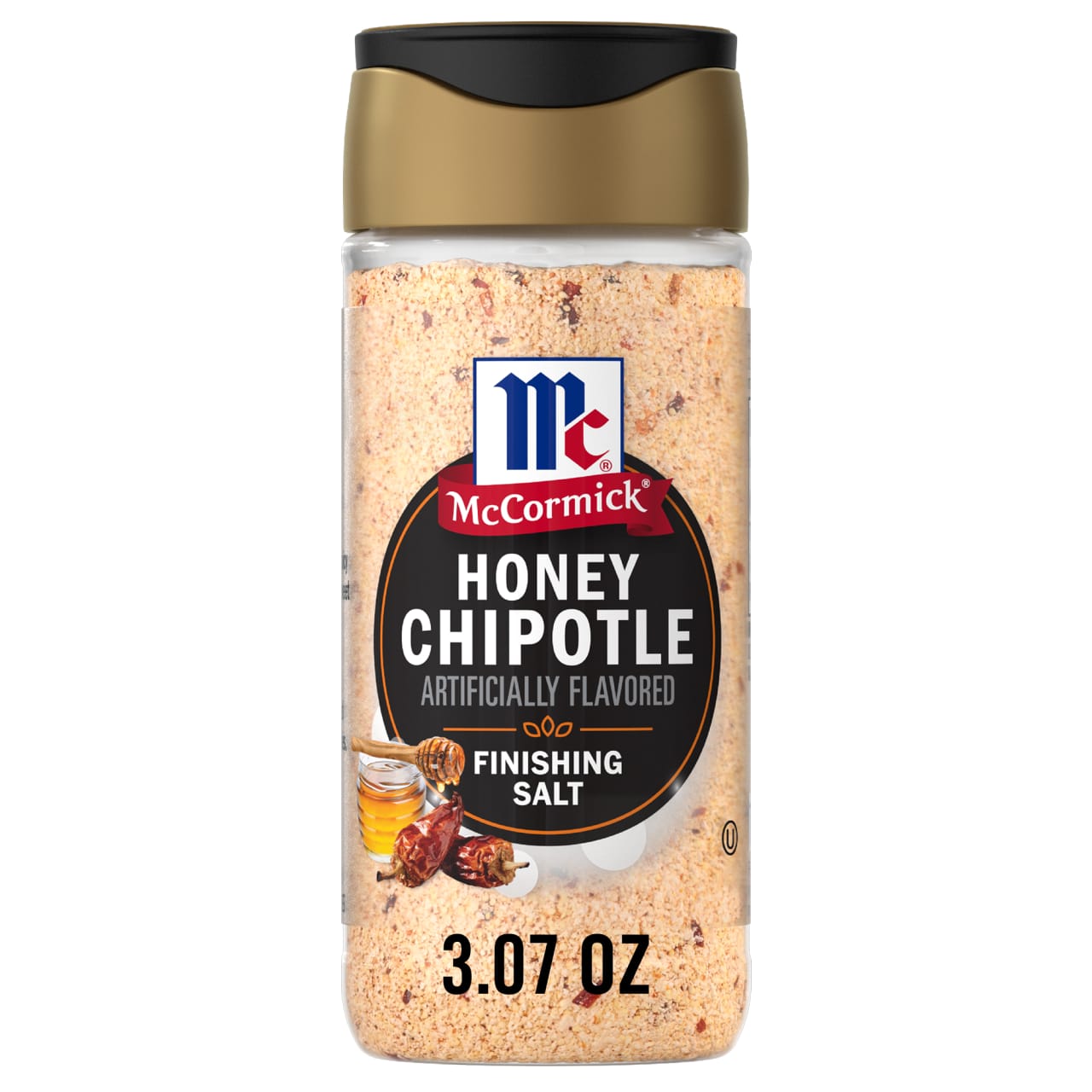 McCormick Honey Chipotle Finishing Salt, 3.07 oz